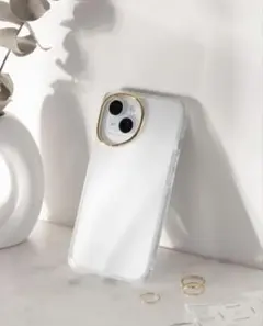 サリスティ クリアカラー　耐衝撃　ハードケース　iPhone15・14・13用☆