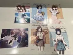 安達としまむら POP UP SHOP第2弾 ポストカード セット