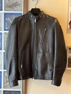 Baffalo Bobs gimmick leather jacket 匠 Buffalo Bobs 2way Gimmick Design Jacket | HOW U