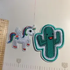 アイロンワッペン