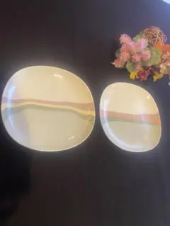 有田焼 味わい深い小皿