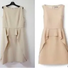 極美品♡フォクシー♡ドレープワンピース