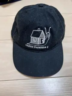 【美品】Online Ceramics Cap オンラインセラミックス Online Ceramics Cap