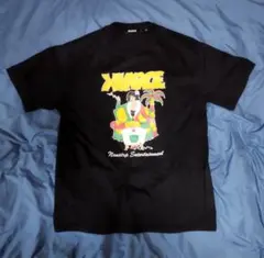 XLARGE Tシャツ ブラック プリント