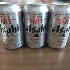 アサヒスーパードライ350ml 3缶セットのサムネイル