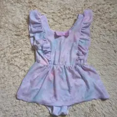 女の子向けワンピース水着 130cm
