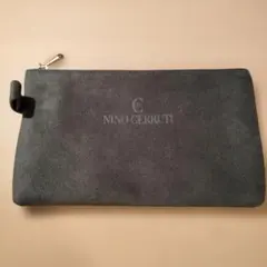 NINO CERUTTI グレー ポーチ JALビジネスクラス　ニノチェルッティのサムネイル