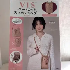 VIS ハートカットスマホショルダーBOOKのサムネイル
