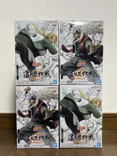 【新品⭐︎未開封】NARUTO 造形忍界大戦　自来也　綱手　フィギュア
