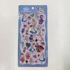新品未使用　不思議の国のアリス　Disney ボンボンドロップシール　うるちゅる