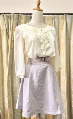 ‪☆3日間20%off‪☆ LODISPOTTO 冬 OL ブラウス 裏地あり