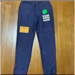 GUESS ジョガーパンツ ネイビー