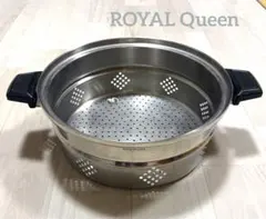 ROYAL Queen ロイヤルクイーン電気フライパン鍋 蓋なし - メルカリ