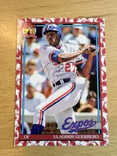 2026 Topps V.Guerrero Koi Fish Expos
