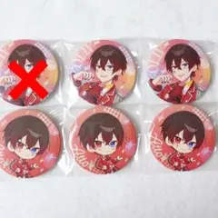 あっとくん 缶バッジ キャラクターグッズ