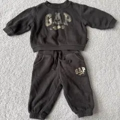 GAP 黒 トレーナー・パンツセット 70cm