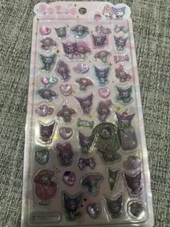 サンリオ クロミ　マイメロディ　うるちゅるポップシール