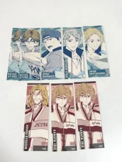 新テニスの王子様 オリジナルステッカーコレクション まとめ売り