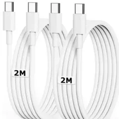 USB C ケーブル 2M 2本 PD対応