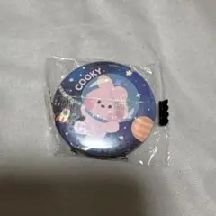 BT21 COOKY缶バッジ