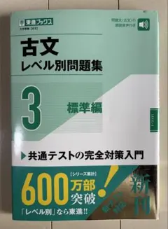 【未使用】古文レベル別問題集3