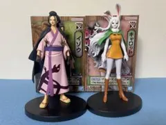 美品！ワンピース DXF GRANDLINE LADY イゾウ　キャロット