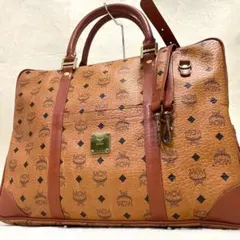 【稀少/極美品】 MCM 2way ビジネスバッグ ヴィセトス ブリーフケースのサムネイル
