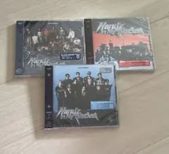 JO1 HIMP 三形態セット　通常盤 初回A 初回B