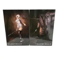 SILENT HILL 2 サイレントヒル フィギュア 2種セット - メルカリ