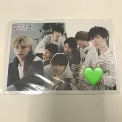 超特急 タクヤ サイン入り 生写真 ⑭