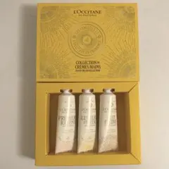 ロクシタン ホリデーライツ ハンドクリームトリオ L'OCCITANE