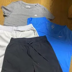 ☆未使用☆NIKE  adidas UNIQLO  トレーニングウェア