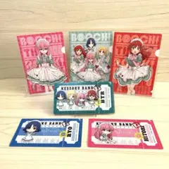 バラ売り❌ぼっち・ざ・ろっく！　ファミマ クリアファイル　マルチケース