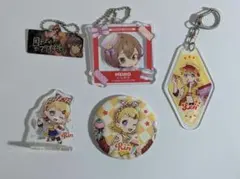 プロセカ　MEIKO　鏡音リン　鏡音レン　朝比奈まふゆ　アクリルキーホルダー