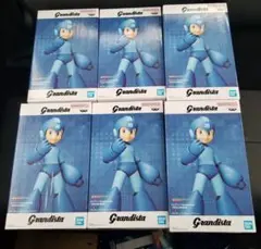 ロックマン フィギュア Grandista グランディスタ 5個セット - メルカリ