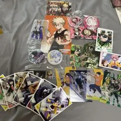 僕のヒーローアカデミア　1-A シール　缶バッジ　カード
