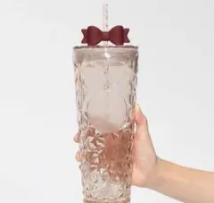 韓国 スタバ ラブバニージョイコールドカップ タンブラー うさぎ 