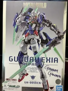 【新品未開封】L BUILD ガンダムエクシアリペアⅣ グラハム・ガンダム！「METAL BUILD ガンダムエクシアリペアIV