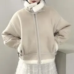 ショート ブルゾン