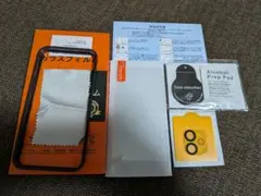 iPhone12 mini ガラスフィルム1枚　カメラレンズフィルム1枚