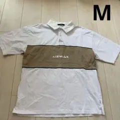 メンズ　ポロシャツ　美品　AIRWALK Mサイズのサムネイル