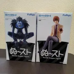 Death Note ヌードルストッパーフィギュア 2体セット[未開封 ] - メルカリ