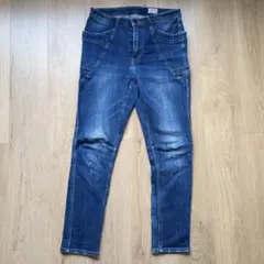 Cafetty カフェッティ　CF-0313 サルエルスキニー　サイズ　M