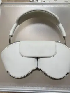 ホワイト ワイヤレスヘッドホン オーバーイヤー型