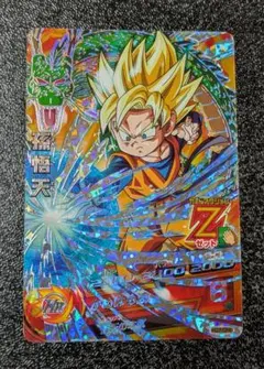 孫悟飯青年期 超かめはめ波 HG7-42【ドラゴンボールヒーローズ