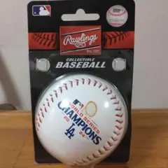 Rawlings 2024年ワールドシリーズチャンピオン記念ボール