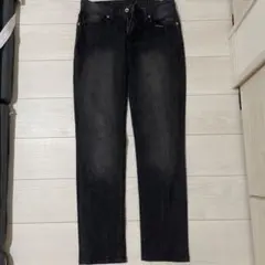 美品！！GU ストレートデニム