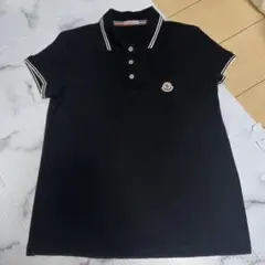 新品試着のみ MONCLER ストレッチ入り半袖 Tシャツ レース装飾