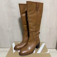 【新品】ZARA ザラ ロングブーツ