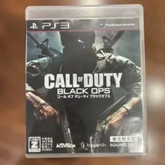 CALL OF DUTY BLACK OPS PS3